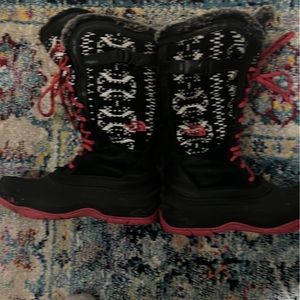 Northface winter boot